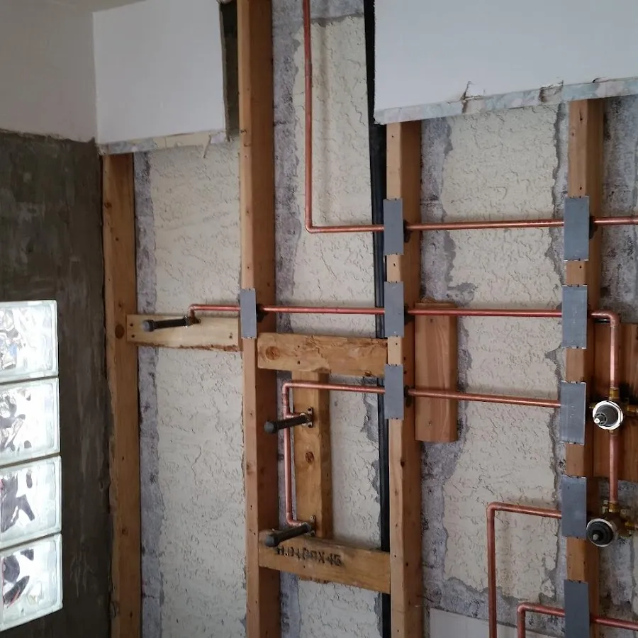 Copper pipe installation for Burst Pipe Repair in Walled Lake